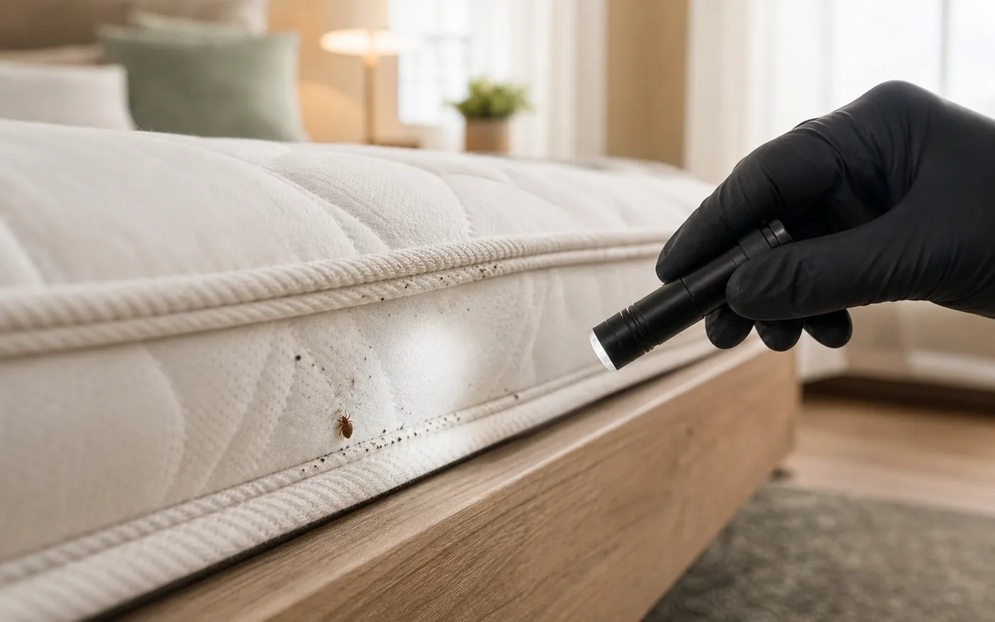 بق الفراش: دليل شامل لمعرفة شكله وقرصته وطرق التخلص منه نهائياً
